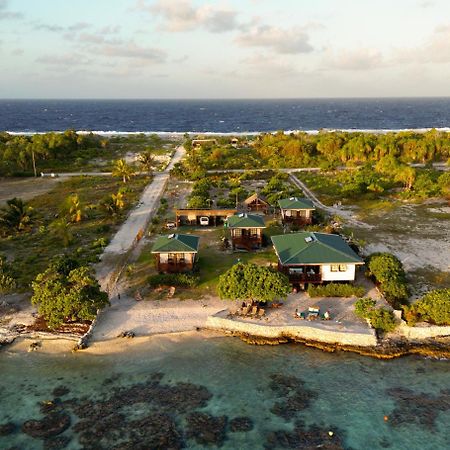 Fafapiti Lodge Fakarava Eksteriør billede