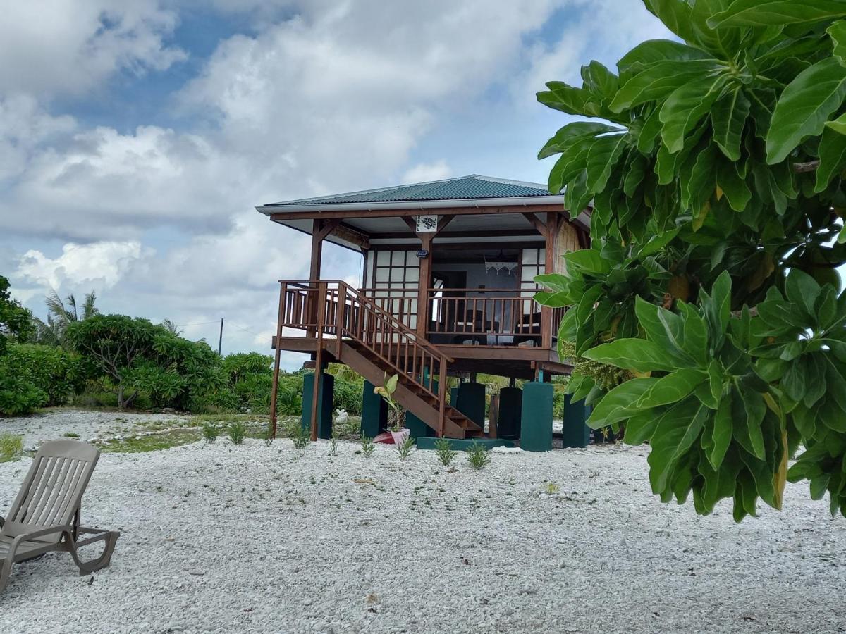Fafapiti Lodge Fakarava Eksteriør billede
