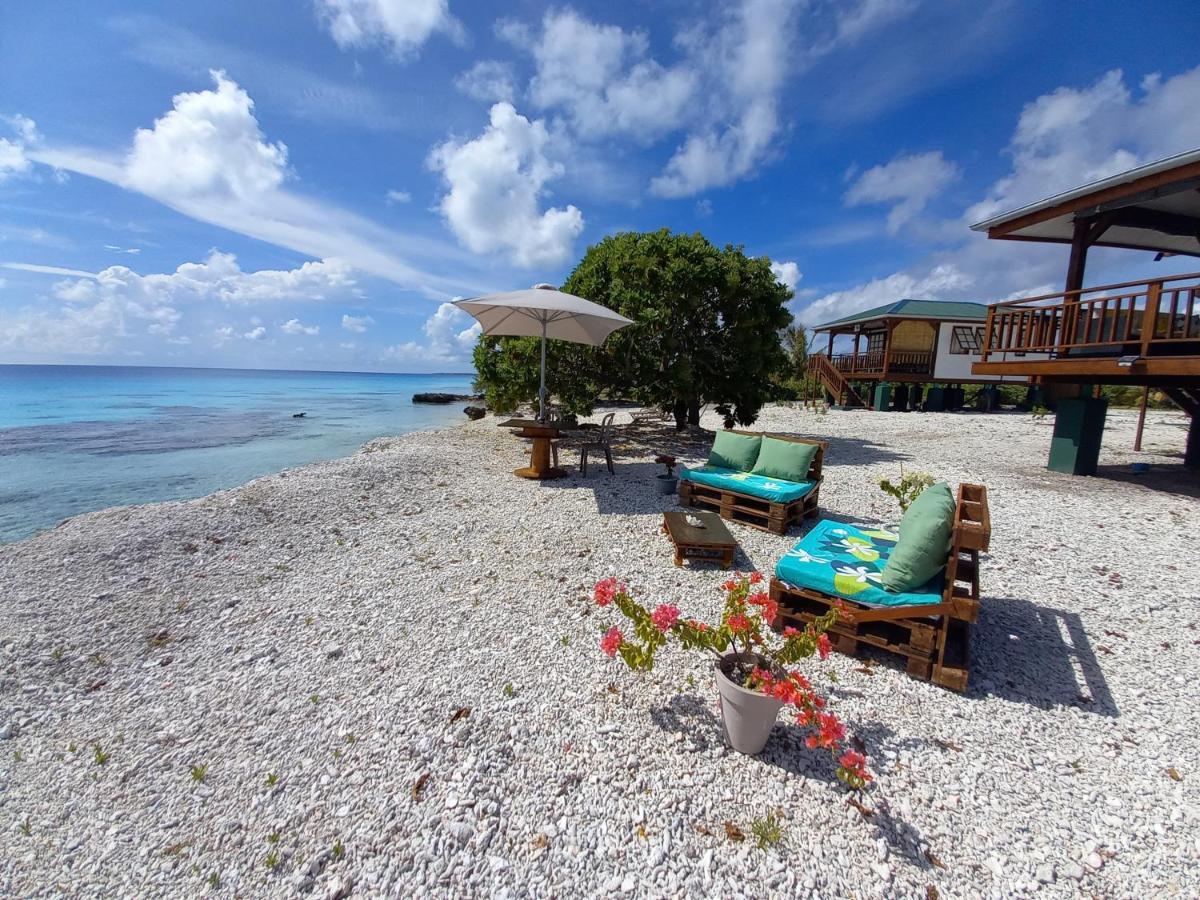 Fafapiti Lodge Fakarava Eksteriør billede