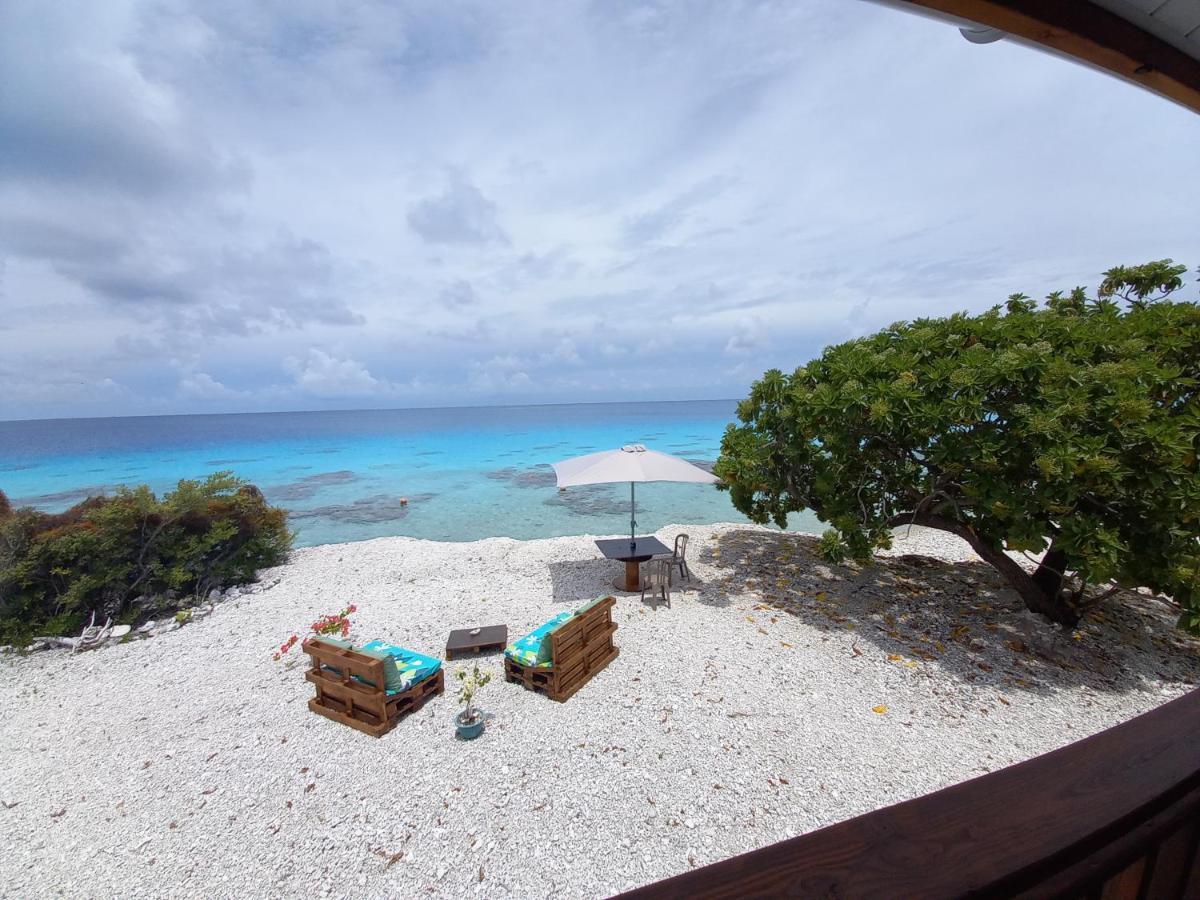Fafapiti Lodge Fakarava Eksteriør billede