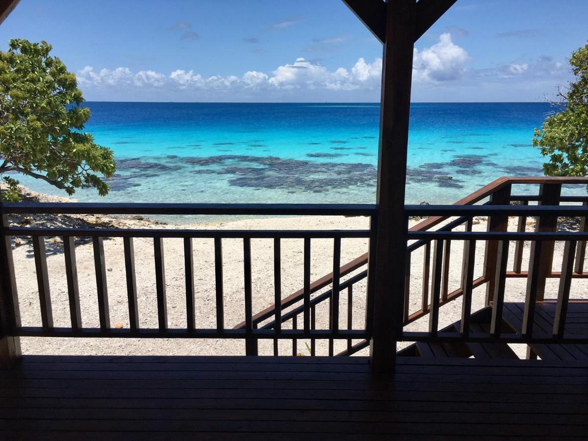 Fafapiti Lodge Fakarava Eksteriør billede