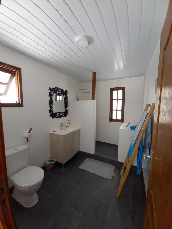 Fafapiti Lodge Fakarava Eksteriør billede