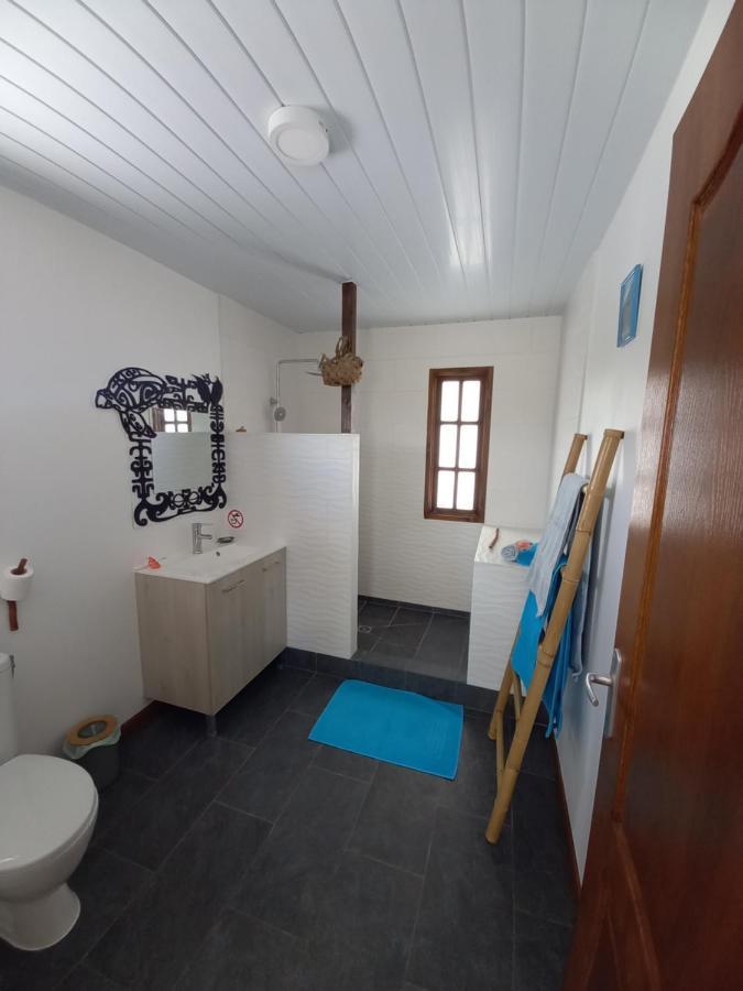 Fafapiti Lodge Fakarava Eksteriør billede