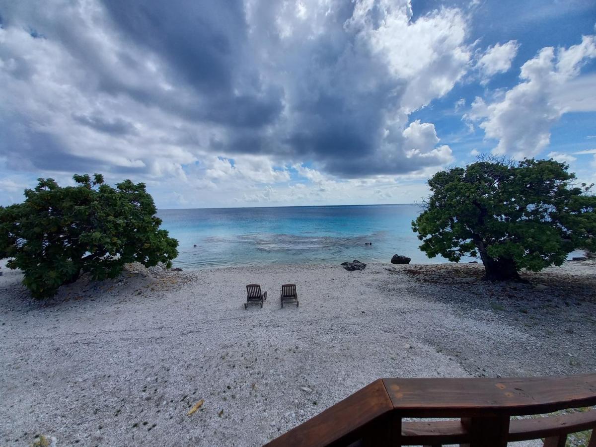 Fafapiti Lodge Fakarava Eksteriør billede