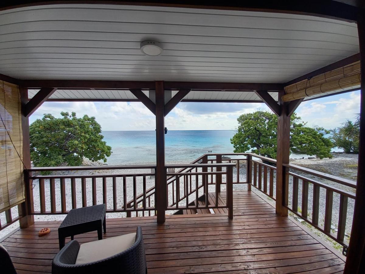 Fafapiti Lodge Fakarava Eksteriør billede