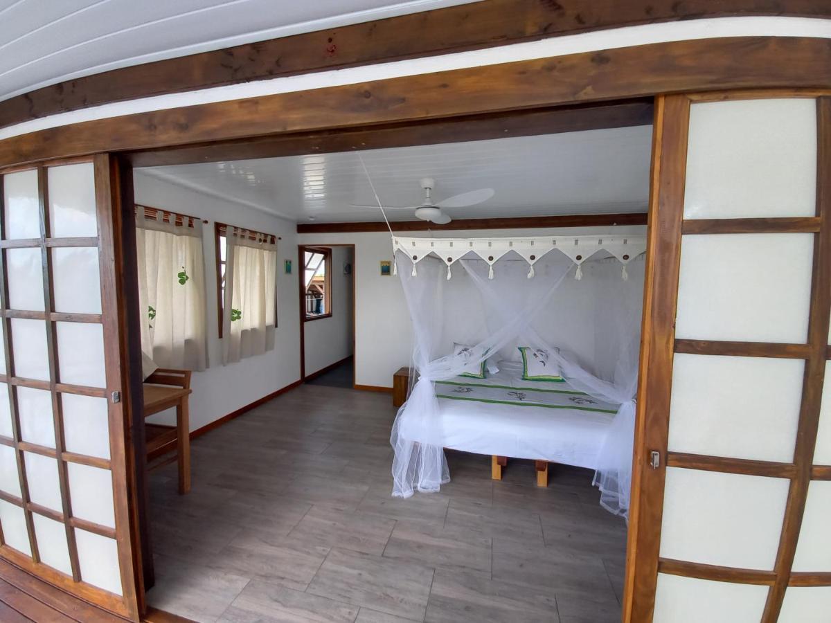 Fafapiti Lodge Fakarava Eksteriør billede