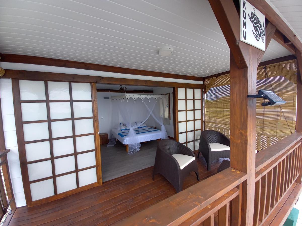 Fafapiti Lodge Fakarava Eksteriør billede