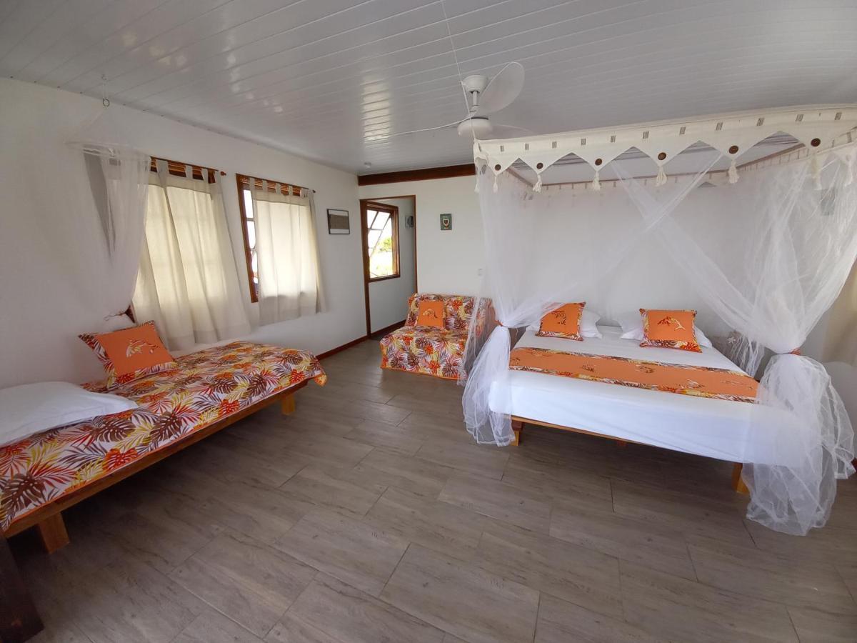 Fafapiti Lodge Fakarava Eksteriør billede