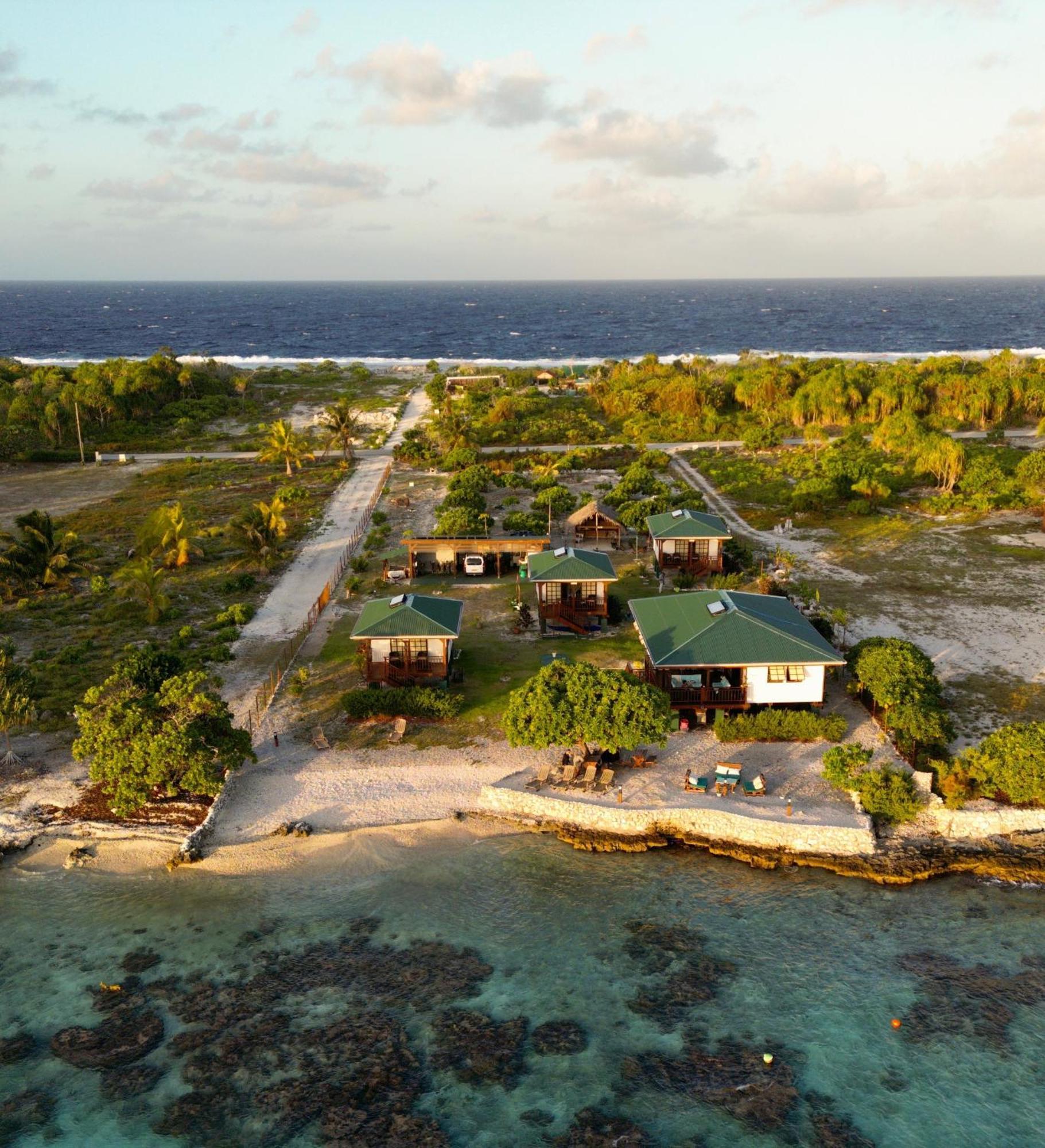 Fafapiti Lodge Fakarava Eksteriør billede